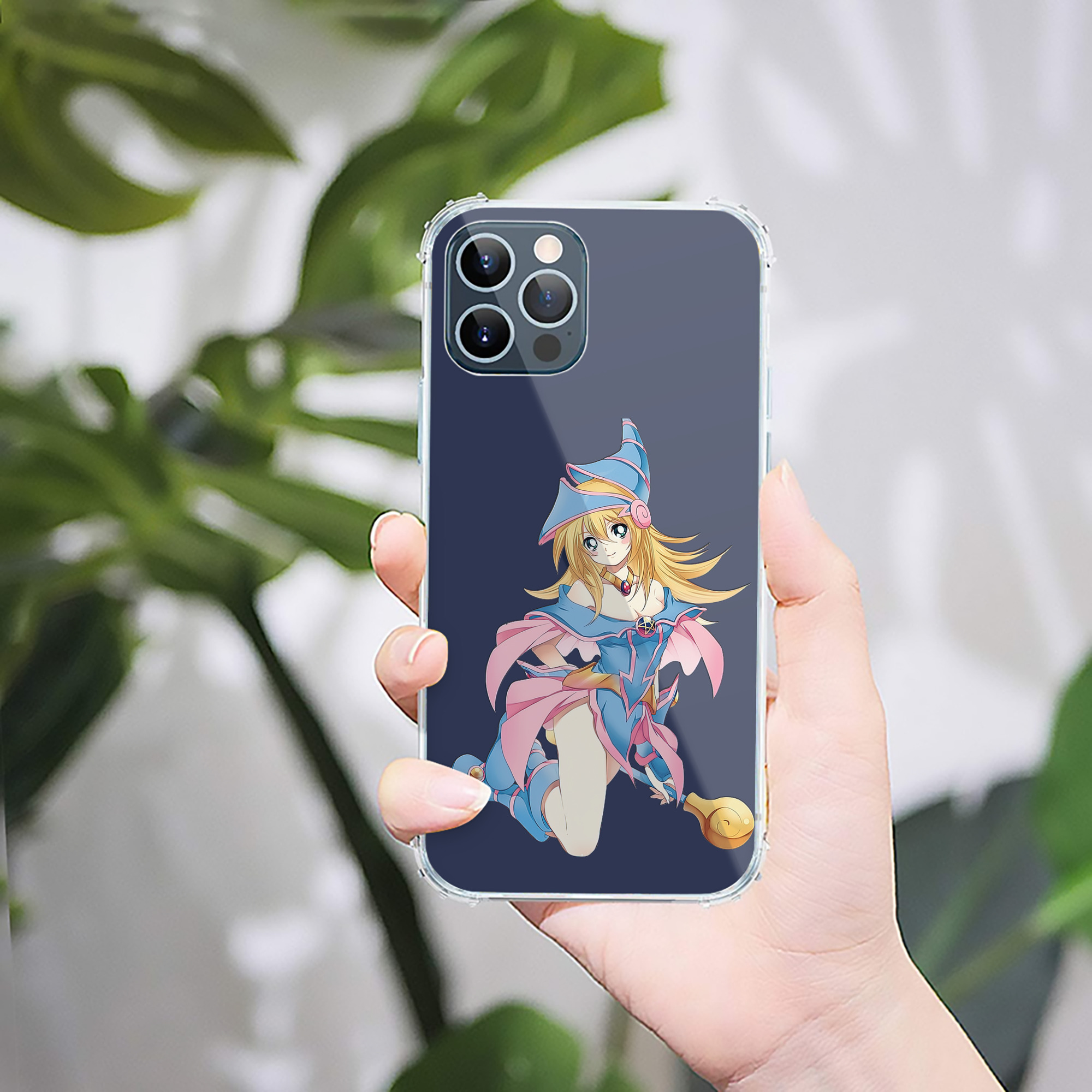 （画像用） 遊☆戯☆王 Yu-Gi-Oh! 【iPhone 12シリーズ対応】透明スマホケース（クリアソフトケース）